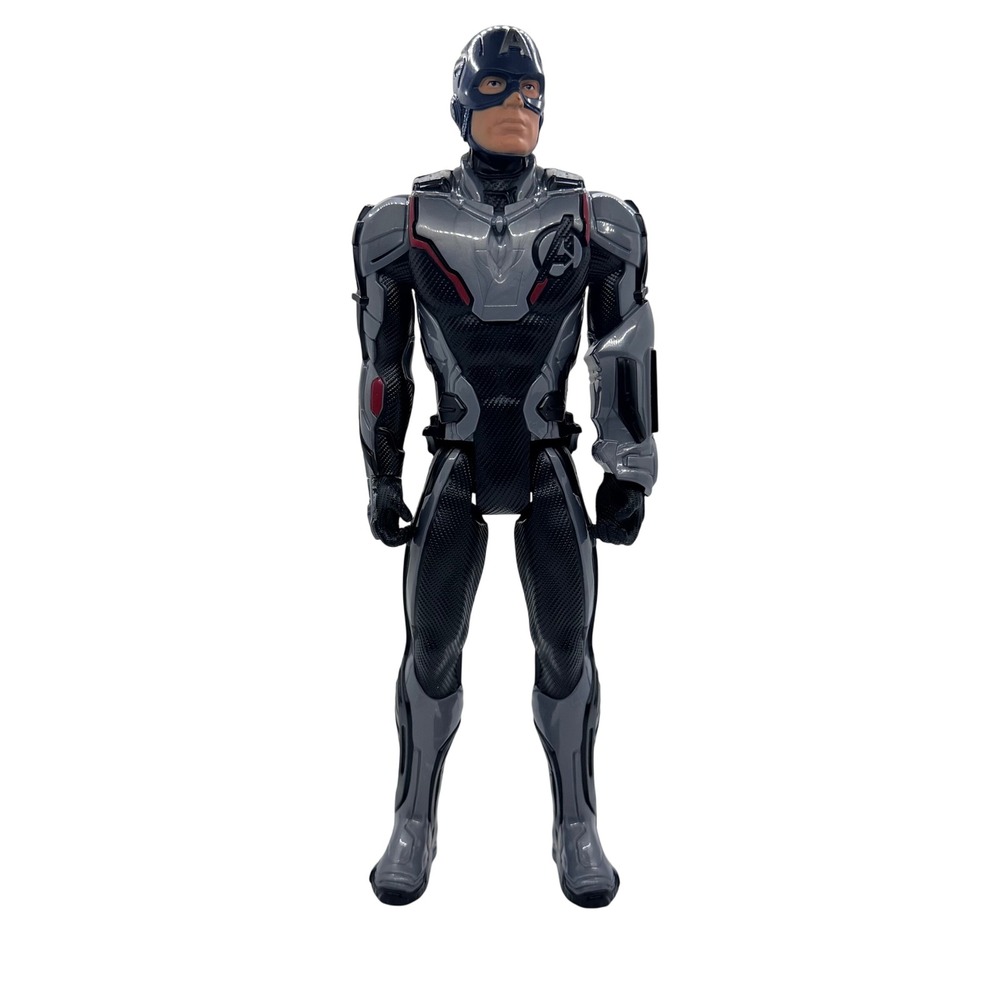 Avengers Endgame Captain America Action Figure 12 inch Toy Collectible
